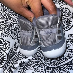 Jordan Cool Grey Crib Shoe 🤍🤍🤍